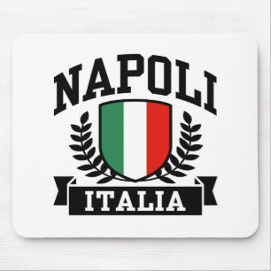 Napoli Italia Mouse Mat