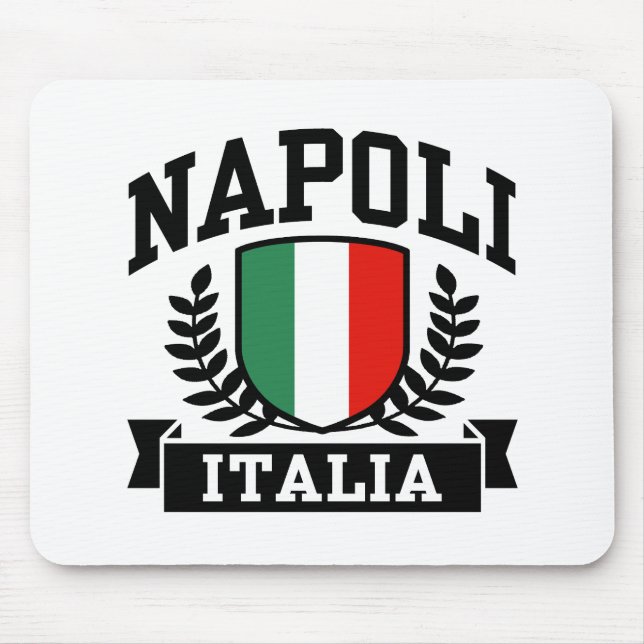 Napoli Italia Mouse Mat (Front)