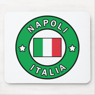 Napoli Italia Mouse Mat
