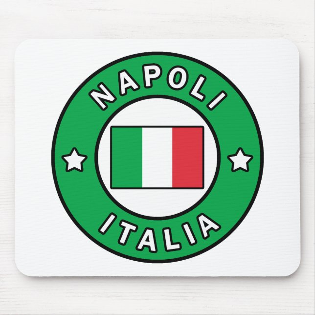 Napoli Italia Mouse Mat (Front)