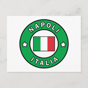Napoli Italia Postcard