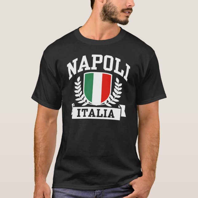 Napoli Italia T-Shirt (Front)
