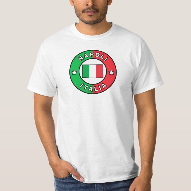Napoli Italia T-Shirt (Front)