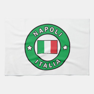 Napoli Italia Tea Towel