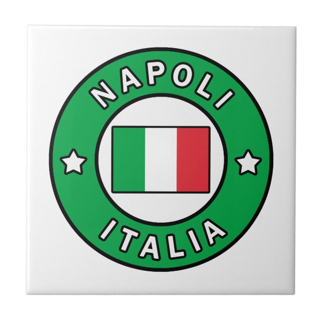 Napoli Italia Tile (Front)