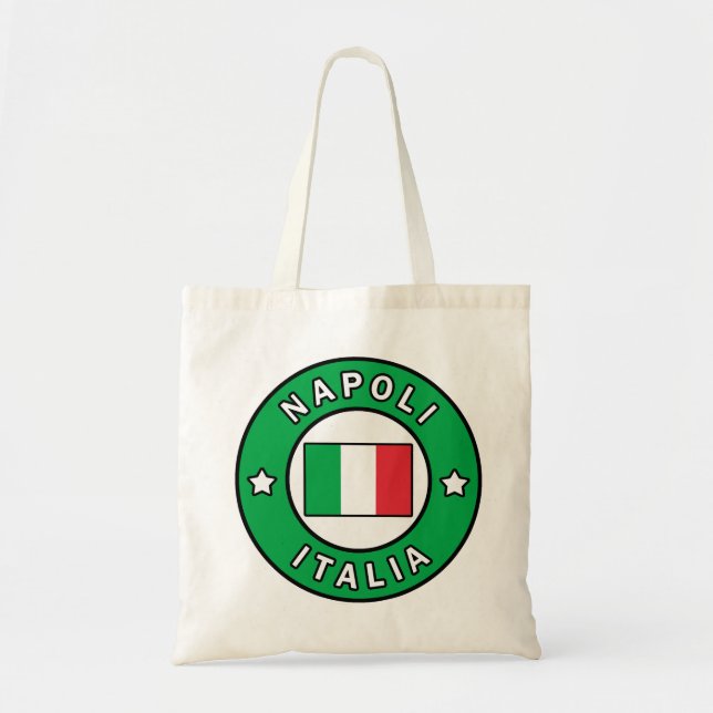 Napoli Italia Tote Bag (Front)