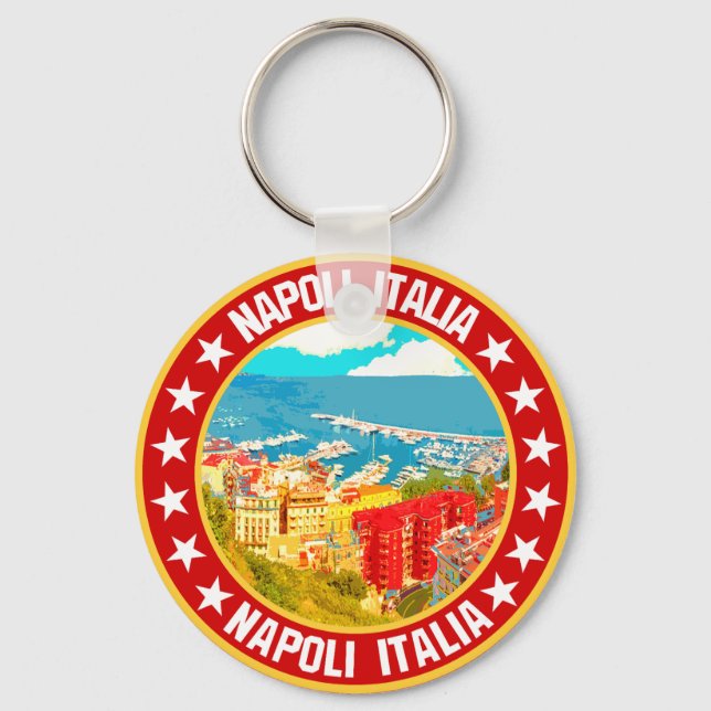 Napoli                                             key ring (Front)