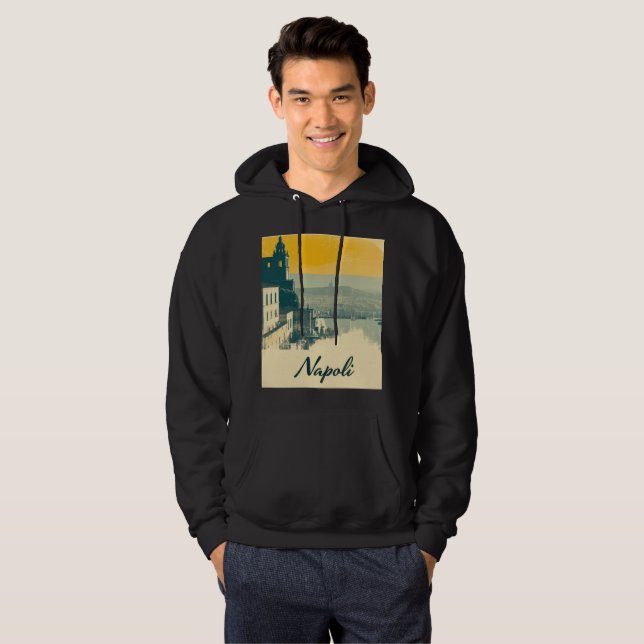 Napoli Limited Edition – Classic Vibes Hoodie (Front Full)