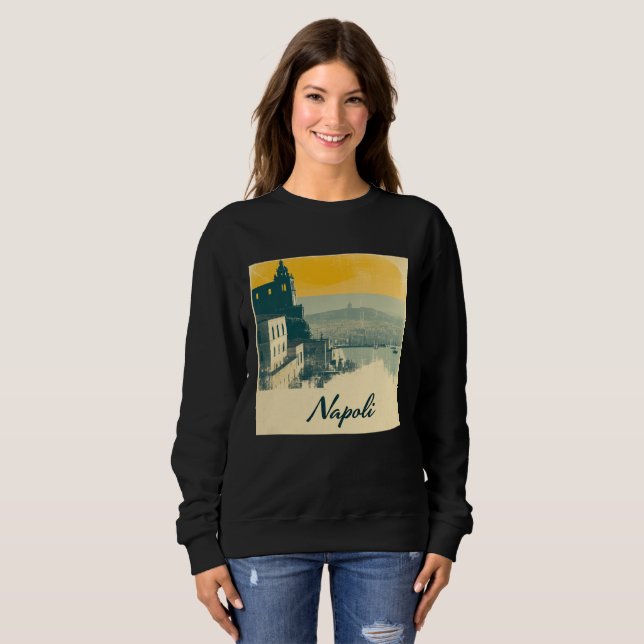 Napoli Limited Edition – Classic Vibes Sweatshirt (Front Full)