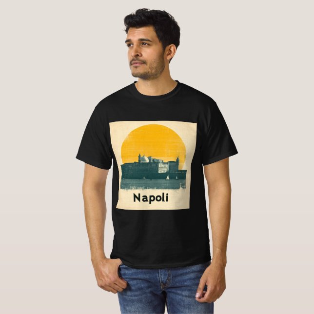 Napoli Limited Edition – of 1960s Magic T-Shirt (Front Full)