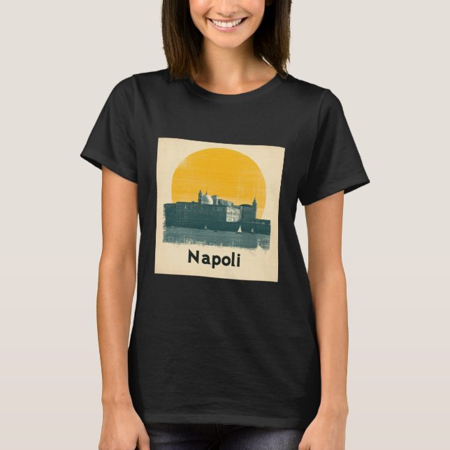 Napoli Limited Edition – of 1960s Magic T-Shirt (Front)