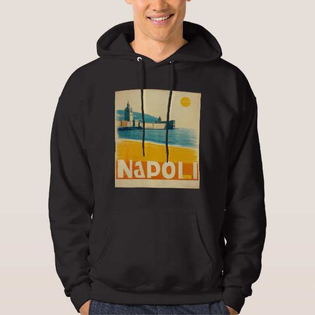 Napoli – Limited Edition, Timeless Style Hoodie (Front)