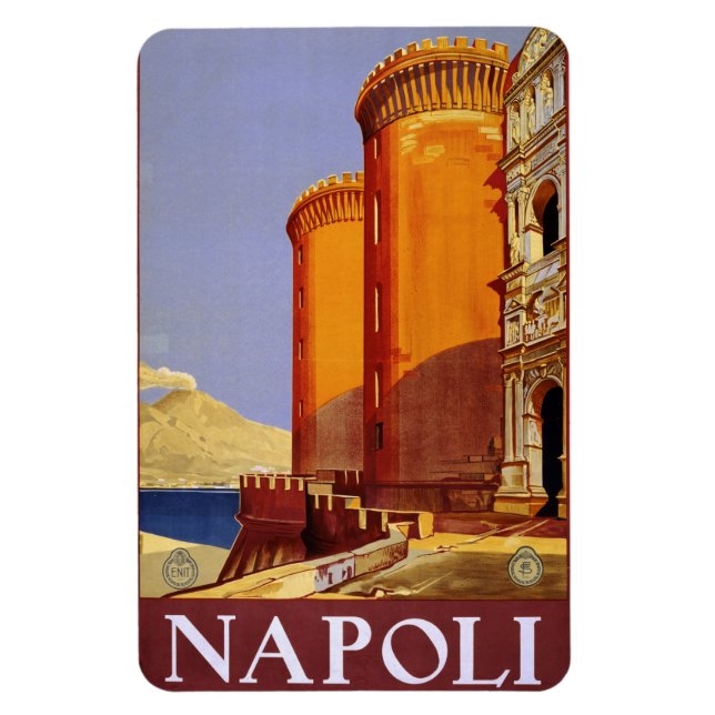 Napoli Magnet (Vertical)
