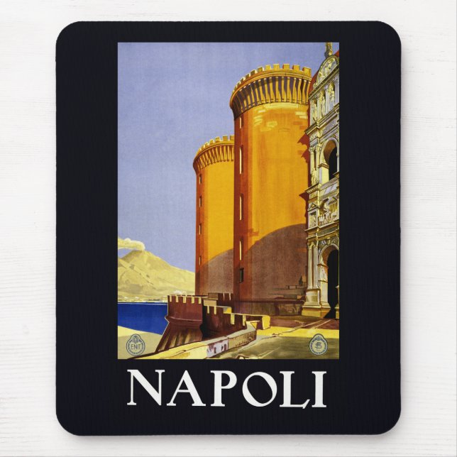 Napoli Mouse Mat (Front)