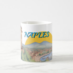 Napoli Mug – Vesuvio Skyline Coffee Cup Souvenir