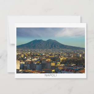 Napoli / Naples Italy Flat Card