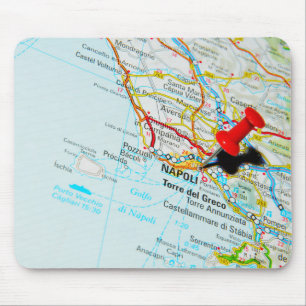 Napoli (Naples), Italy Mouse Mat