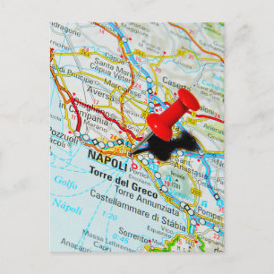 Napoli (Naples), Italy Postcard