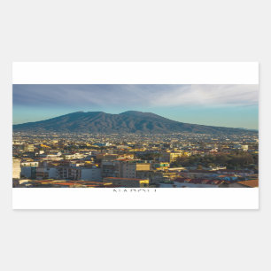 Napoli / Naples Italy Rectangular Sticker