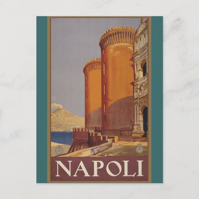 NAPOLI POSTCARD (Front)