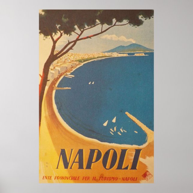 Napoli Poster (Front)