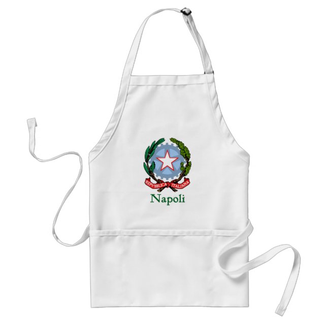 Napoli Republic of Italy Standard Apron (Front)
