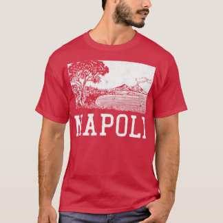 Napoli Retro Italian Region Design T-Shirt