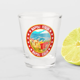 Napoli                                             shot glass