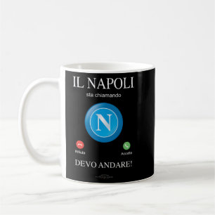 Napoli Soccer Team Is Calling Phone Call Screen Te Coffee Mug