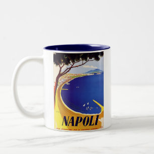 NAPOLI Two-Tone COFFEE MUG