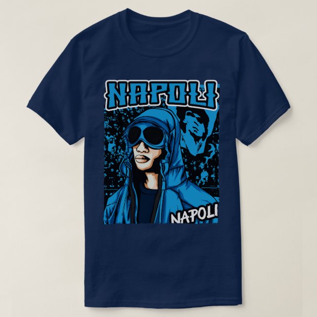 Napoli Ultras T-Shirt (Design Front)