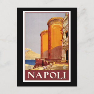 NAPOLI vintage travel postcards