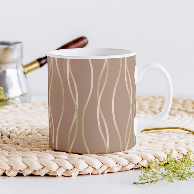 Napolitano Macchiato Pistachio Ribbons. Coffee Mug (Creator Uploaded)