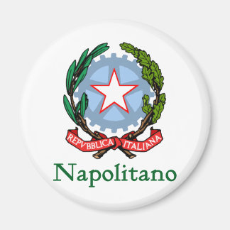 Napolitano Republic of Italy Magnet