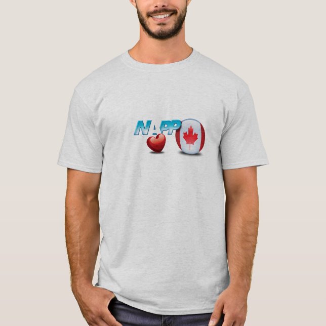 NAPP Canada T-Shirt (Front)