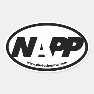 NAPP Euro Sticker