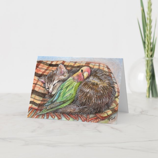 Napping Buddy Card (Front)