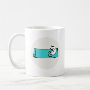 Napping Cat Mug