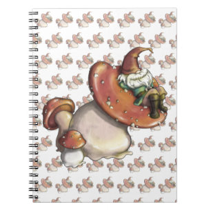 Napping Gnome Notebook