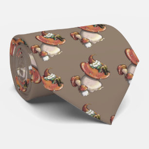 Napping Gnome Tie