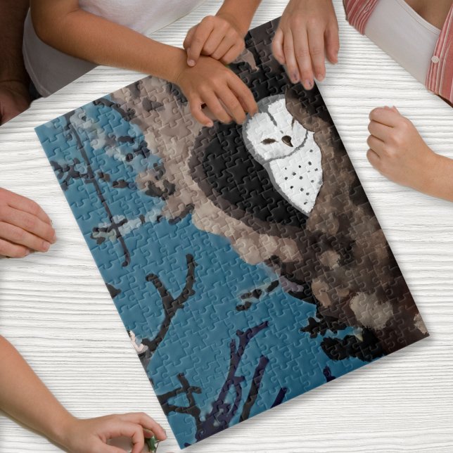 Napping Owl  - Puzzle (Creator Uploaded)