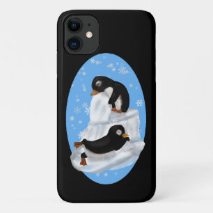 Napping Penguins iPhone / iPad case