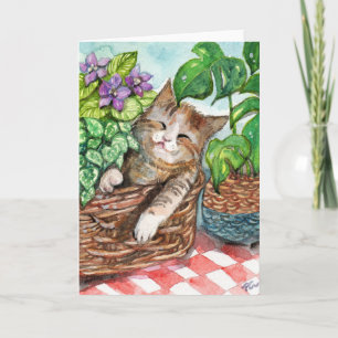 Napping Therapy Card