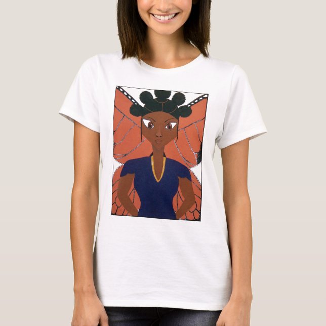 Napptural Butterfly T-Shirt (Front)
