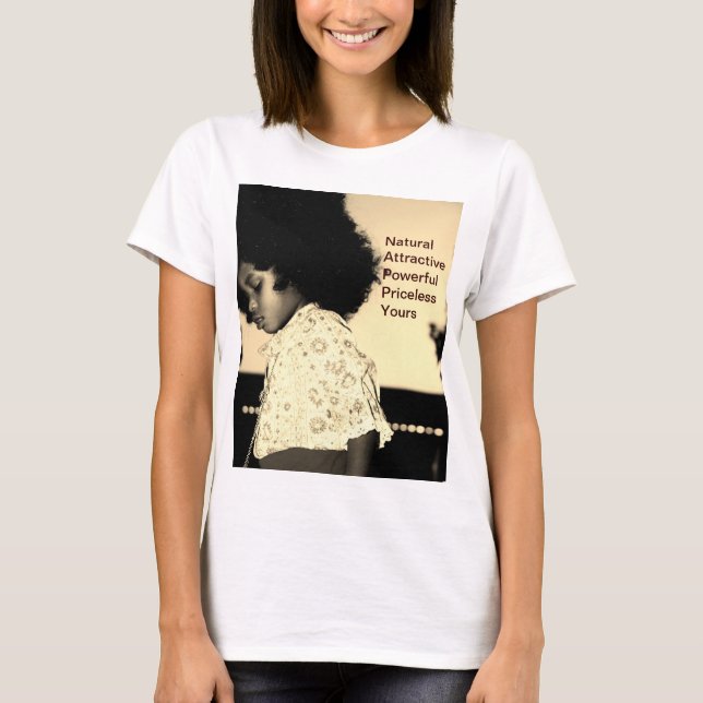 Nappy Acronym T-Shirt (Front)