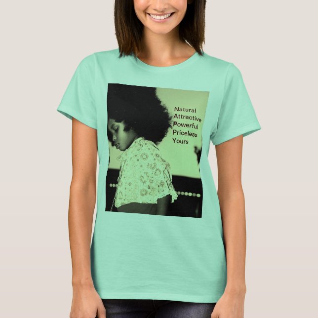 Nappy Acronym T-Shirt (Front)