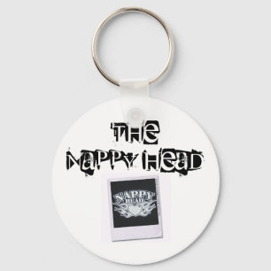 Nappy Head Keychain