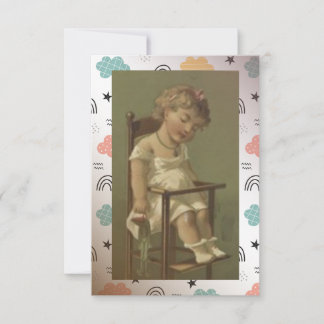 Nappy Time Thank You Card