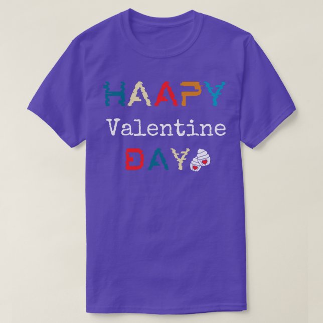 Nappy valentine day T-Shirt (Design Front)