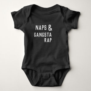 Naps & Gangsta Rap Bodysuit